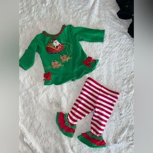 3-6 Months - Christmas Outfit 🎄